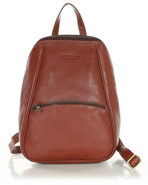 SAN MARCO Urban leather backpack for women SAN MARCO Urban leather backpack for women