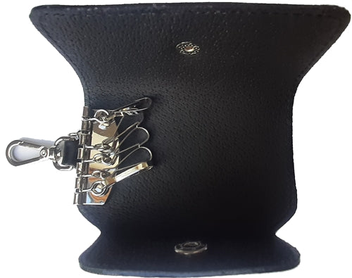 Schlüsseletui aus italienischem Leder