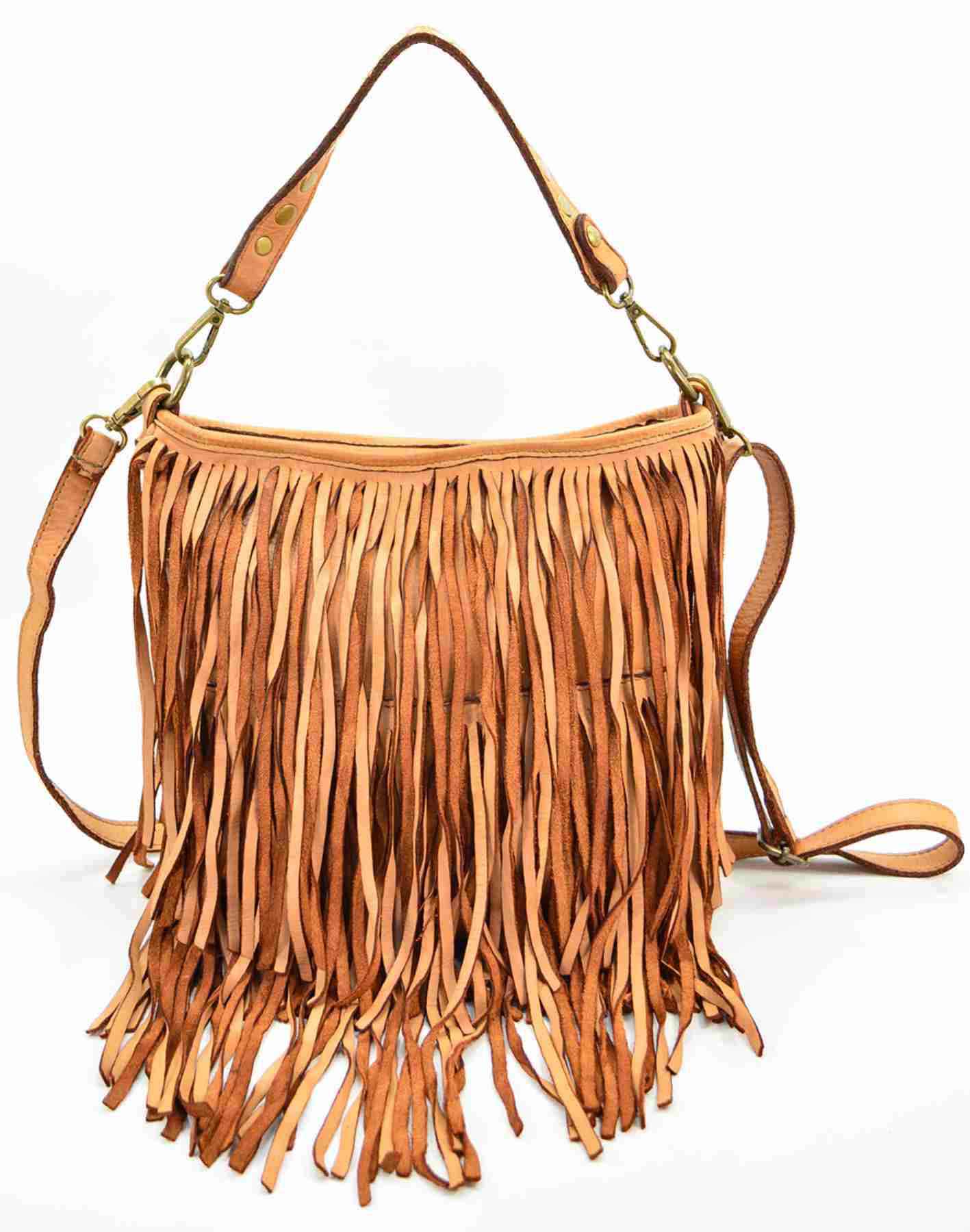 Bolso Shopper Bolsos De Flecos Baratos Bolso De Piel Con Flecos