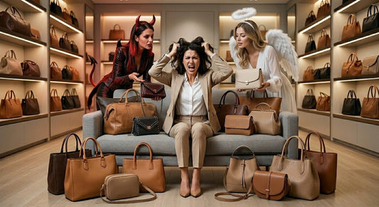 Damen-Schultertaschen und Shopper aus italienischem Leder – in vielen Farben erhältlich.