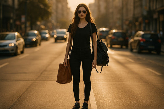 Welcher ist besser: eine Schultertasche oder ein Rucksack aus Leder?
