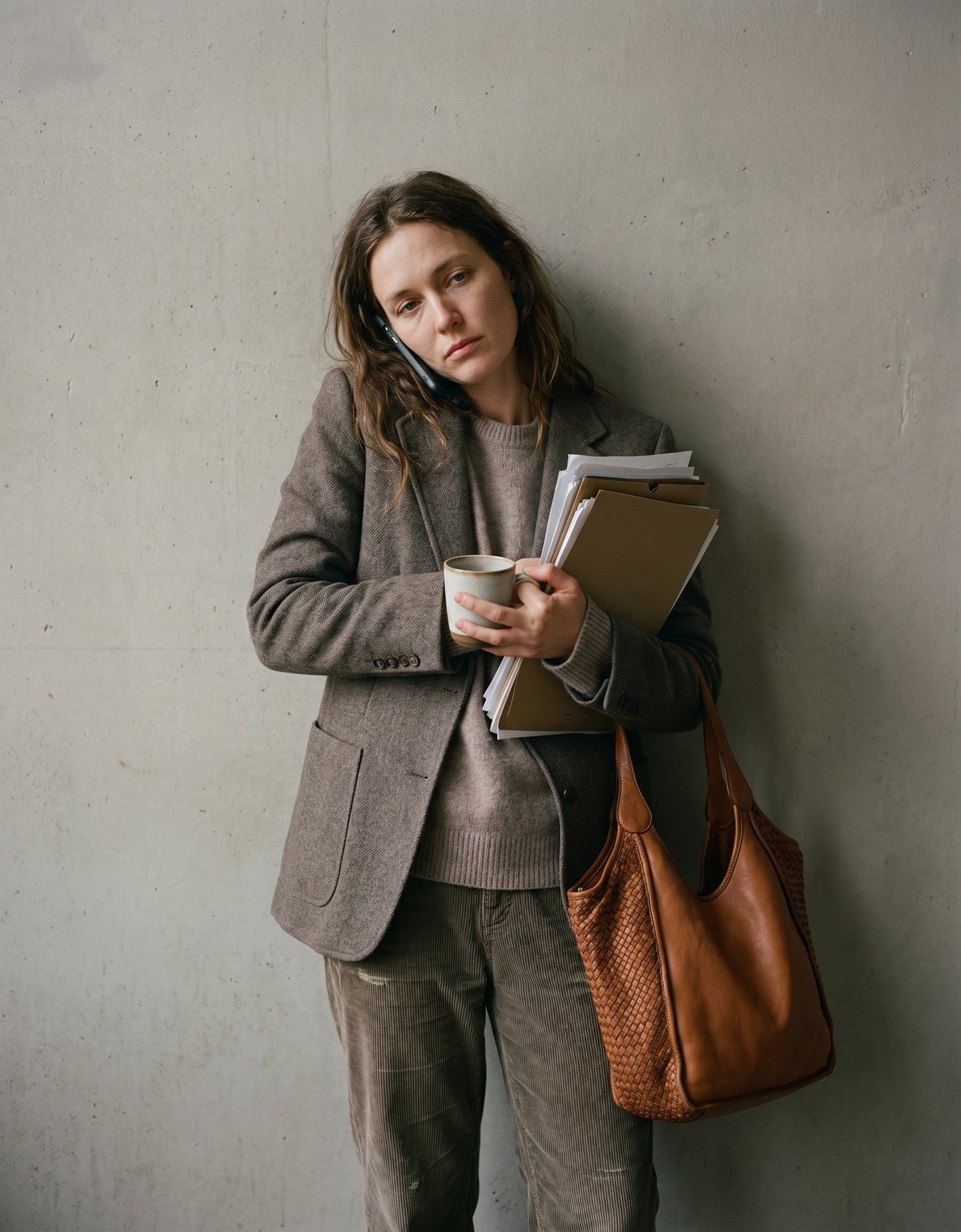 HOBO VERO● Große Damen Shopper Beuteltasche aus italienischem Leder Sacktaschen.com