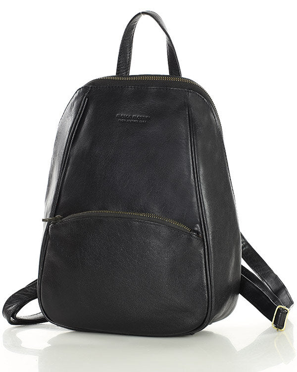 SAN MARCO Urban leather backpack for women SAN MARCO Urban leather backpack for women