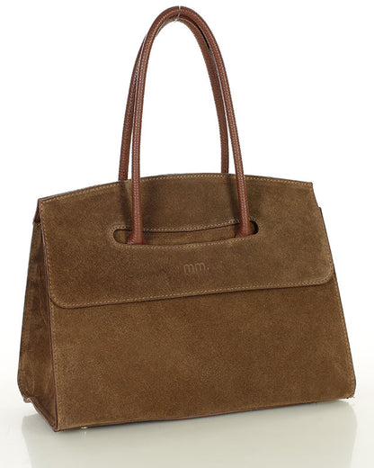 BINOTTI WILD™ Suede Damen Handtasche aus italienischem Wildleder