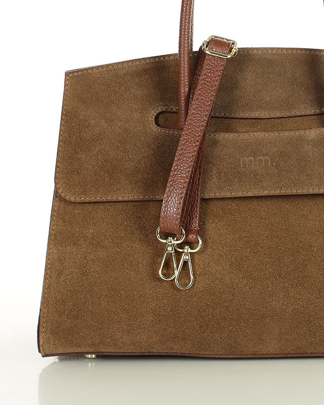 BINOTTI WILD™ Suede Damen Handtasche aus italienischem Wildleder
