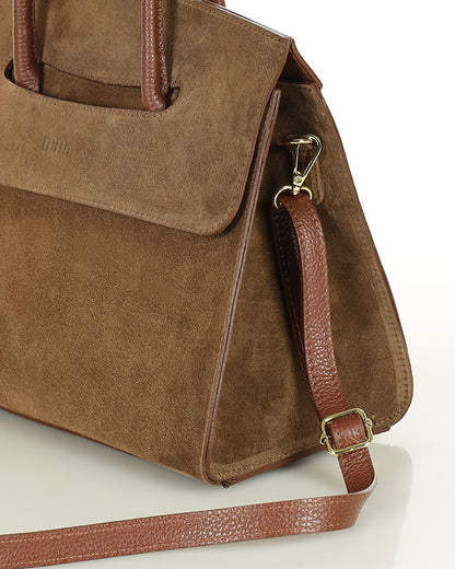BINOTTI WILD™ Suede Damen Handtasche aus italienischem Wildleder