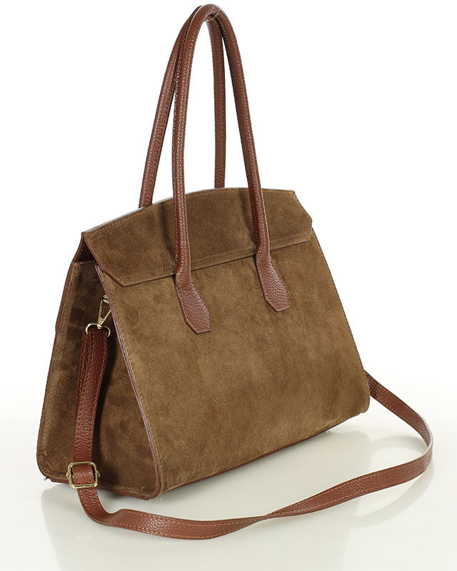 BINOTTI WILD™ Suede Damen Handtasche aus italienischem Wildleder