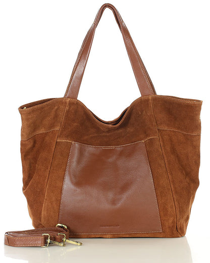 Cognac 164z-italienische-wildleder-shopper-tasche-mit-reissverschluss-fur-damen_10 Sacktaschen.com