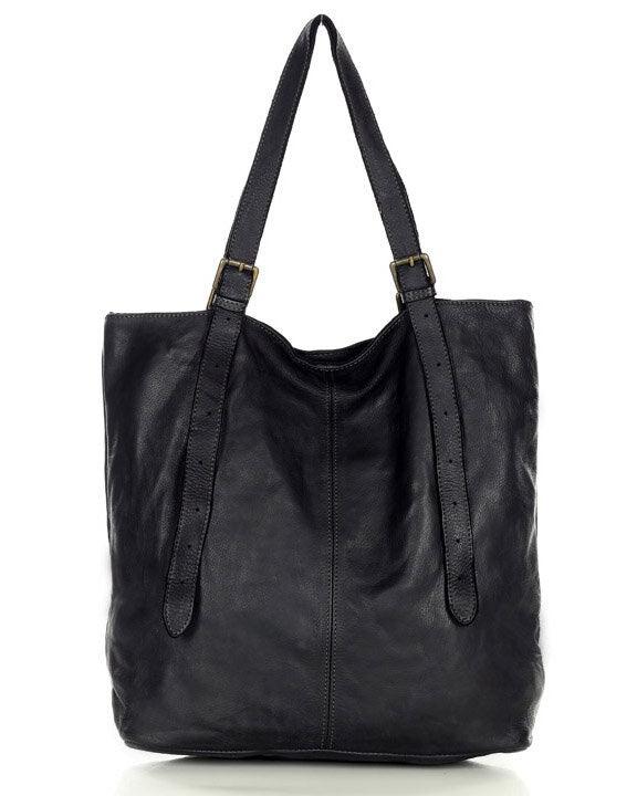 Black 165-Damen-Tote-Bag-tasche-aus-Leder-mit-verstellbaren-Henkeln_19 Sacktaschen.com