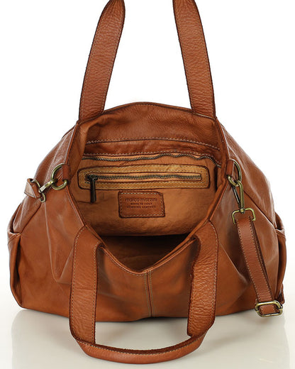166-Damen-Shopper-Tasche-Leder-tote-bag-braun_11 Sacktaschen.com