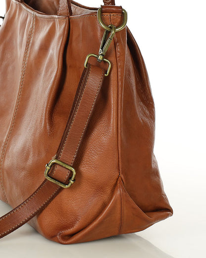 166-Damen-Shopper-Tasche-Leder-tote-bag-braun_8 Sacktaschen.com