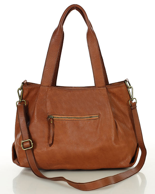 166-Damen-Shopper-Tasche-Leder-tote-bag-braun_9 Sacktaschen.com