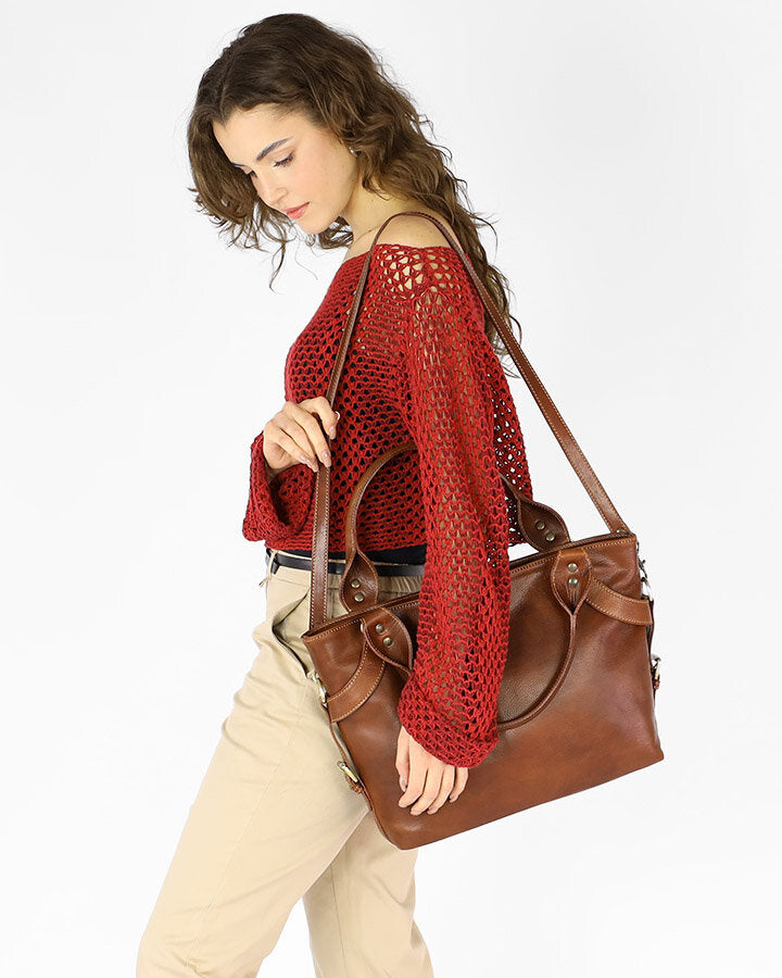 167-418-harolds-handtasche-businesstasche-leder-damen-schwarz-braun_11 Sacktaschen.com