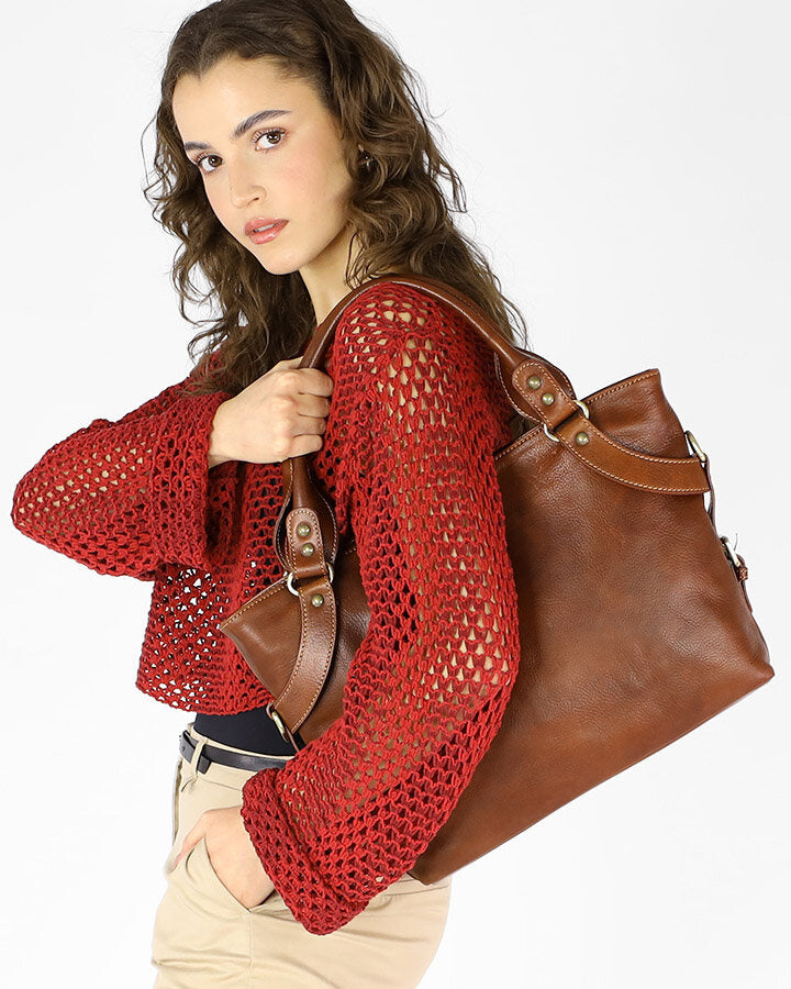 167-418-harolds-handtasche-businesstasche-leder-damen-schwarz-braun_12 Sacktaschen.com