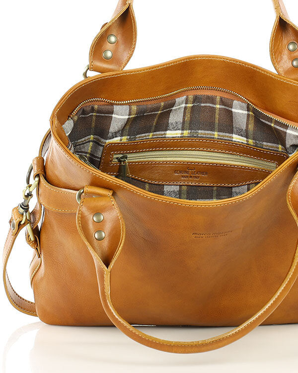 167-418-harolds-handtasche-businesstasche-leder-damen-schwarz-braun_9 Sacktaschen.com