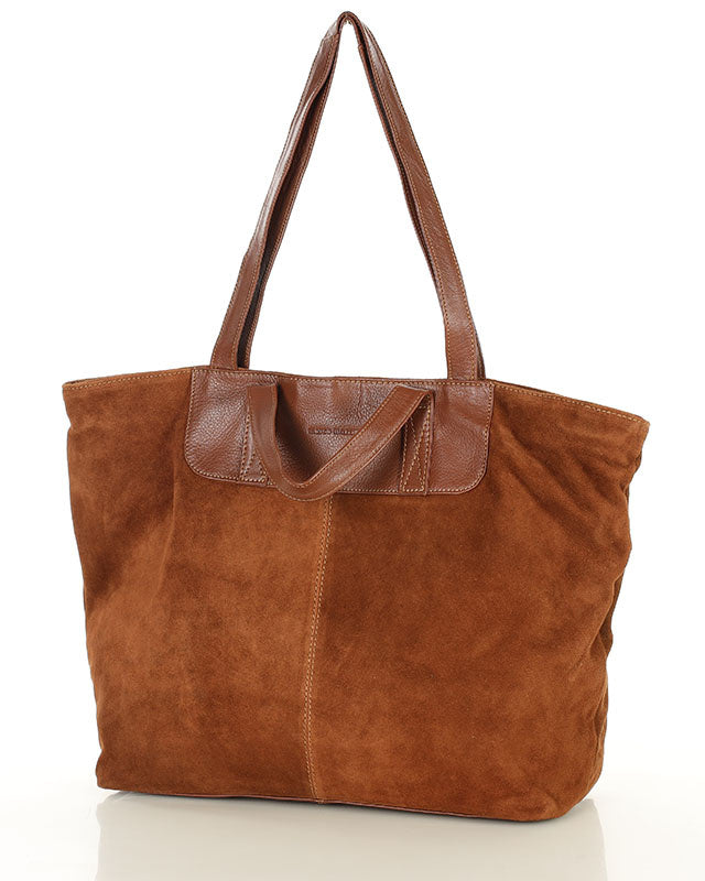 Hellbraun 168z-arrana-wild-damen-ledertasche-tote-tasche-aus-italienischem-wildleder_12 Sacktaschen.com