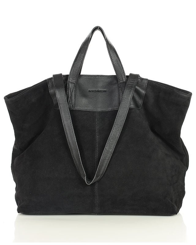 Schwarz 168z-arrana-wild-damen-ledertasche-tote-tasche-aus-italienischem-wildleder_23 Sacktaschen.com