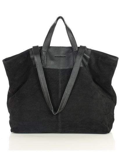 Schwarz 168z-arrana-wild-damen-ledertasche-tote-tasche-aus-italienischem-wildleder_23 Sacktaschen.com