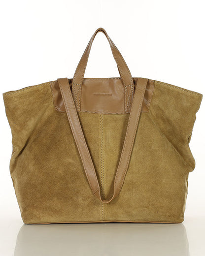 Beige-taupe 168z-arrana-wild-damen-ledertasche-tote-tasche-aus-italienischem-wildleder_3 Sacktaschen.com