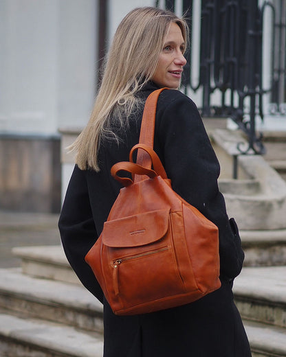 169-leder-urban-rucksack-damen-schwarz-braun_10 Sacktaschen.com