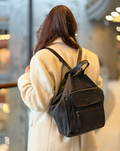 169-leder-urban-rucksack-damen-schwarz-braun_12 Sacktaschen.com