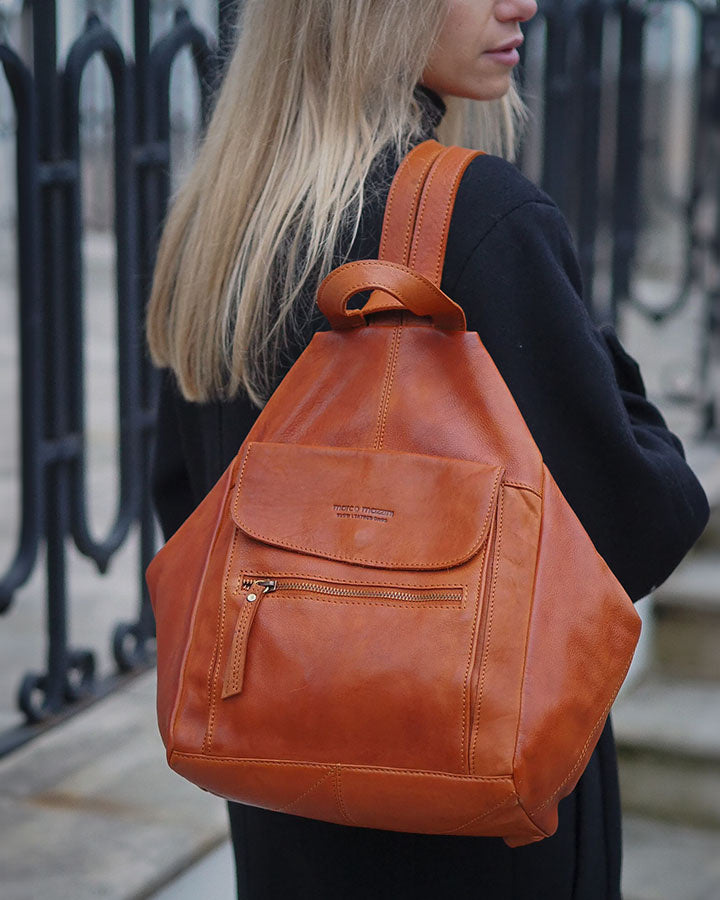 169-leder-urban-rucksack-damen-schwarz-braun_2 Sacktaschen.com