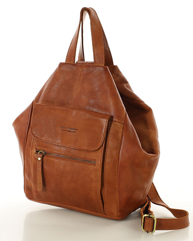 169-leder-urban-rucksack-damen-schwarz-braun_4 Sacktaschen.com