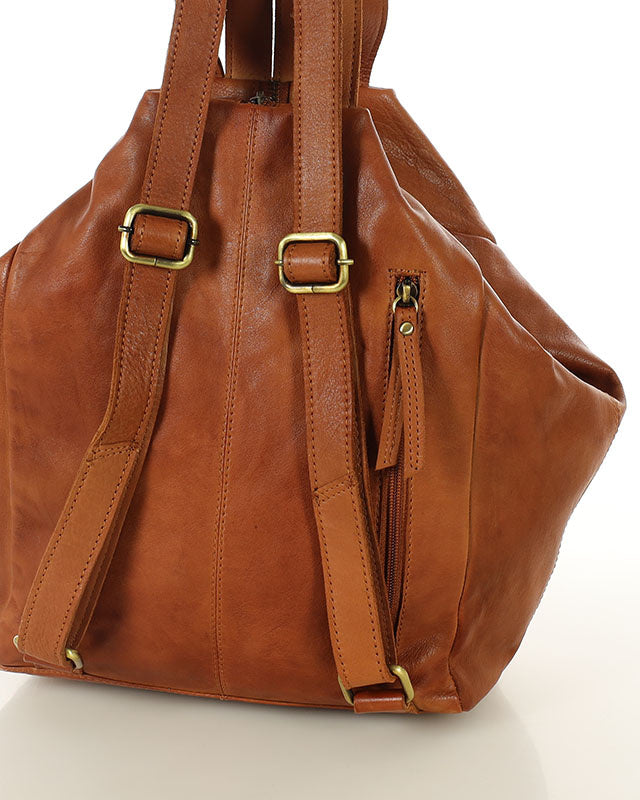 169-leder-urban-rucksack-damen-schwarz-braun_5 Sacktaschen.com