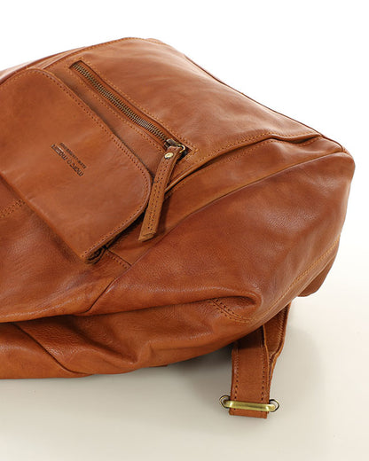 169-leder-urban-rucksack-damen-schwarz-braun_6 Sacktaschen.com