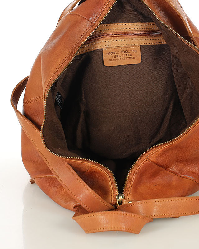 169-leder-urban-rucksack-damen-schwarz-braun_7 Sacktaschen.com