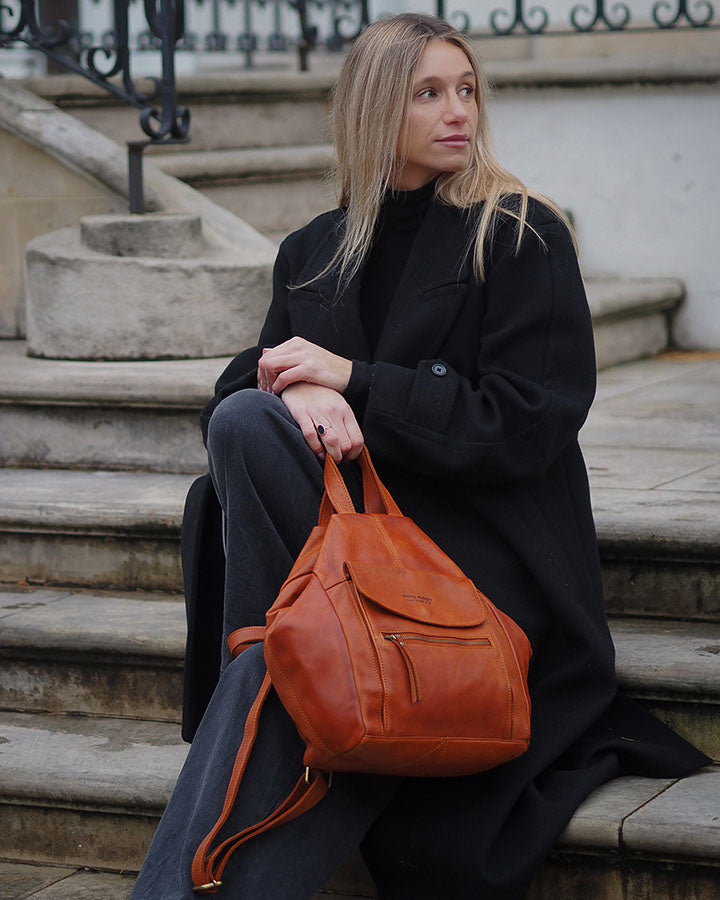 169-leder-urban-rucksack-damen-schwarz-braun_8 Sacktaschen.com