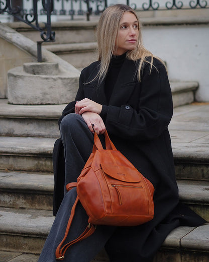 169-leder-urban-rucksack-damen-schwarz-braun_8 Sacktaschen.com