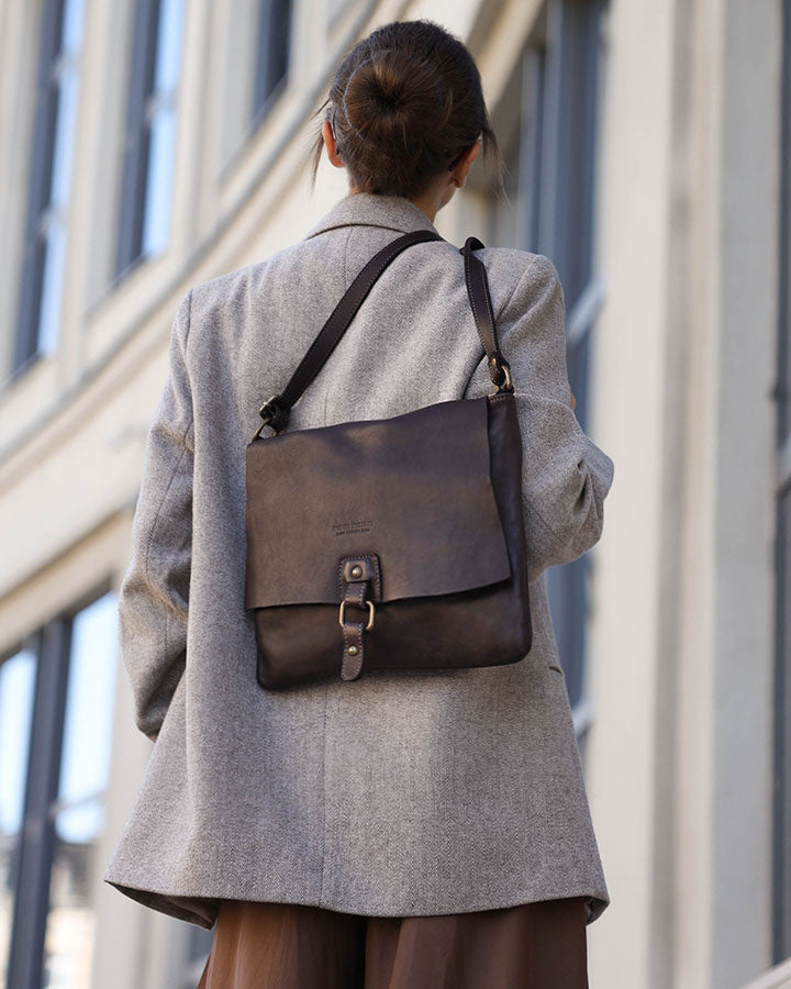 VIVIANE™● Kleine Leder Umhängetasche für Frauen