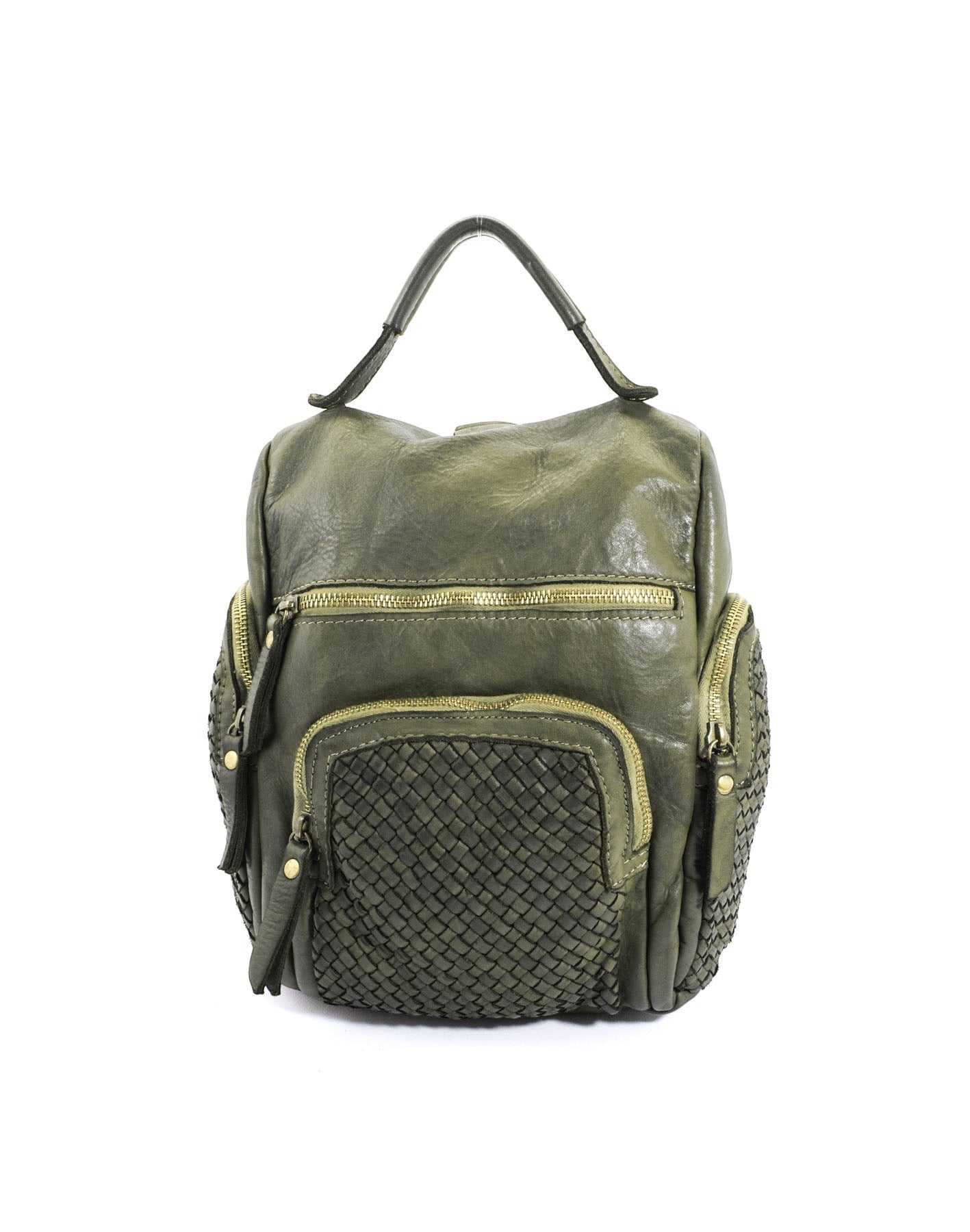 City Backpack 2-in-1 Italian Leather for Women or Men