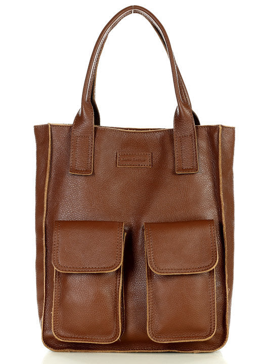 Sac fourre tout online en cuir