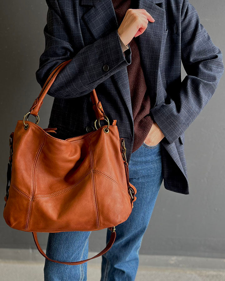 INGUSTI™ Urban Schultertasche aus italienischer Leder