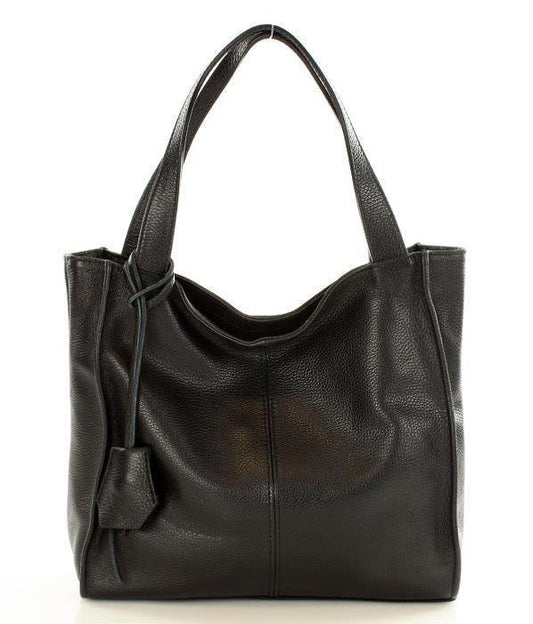 (EXPRESS) SOHO™ Classic shopper bag made from Italian cowhide leather