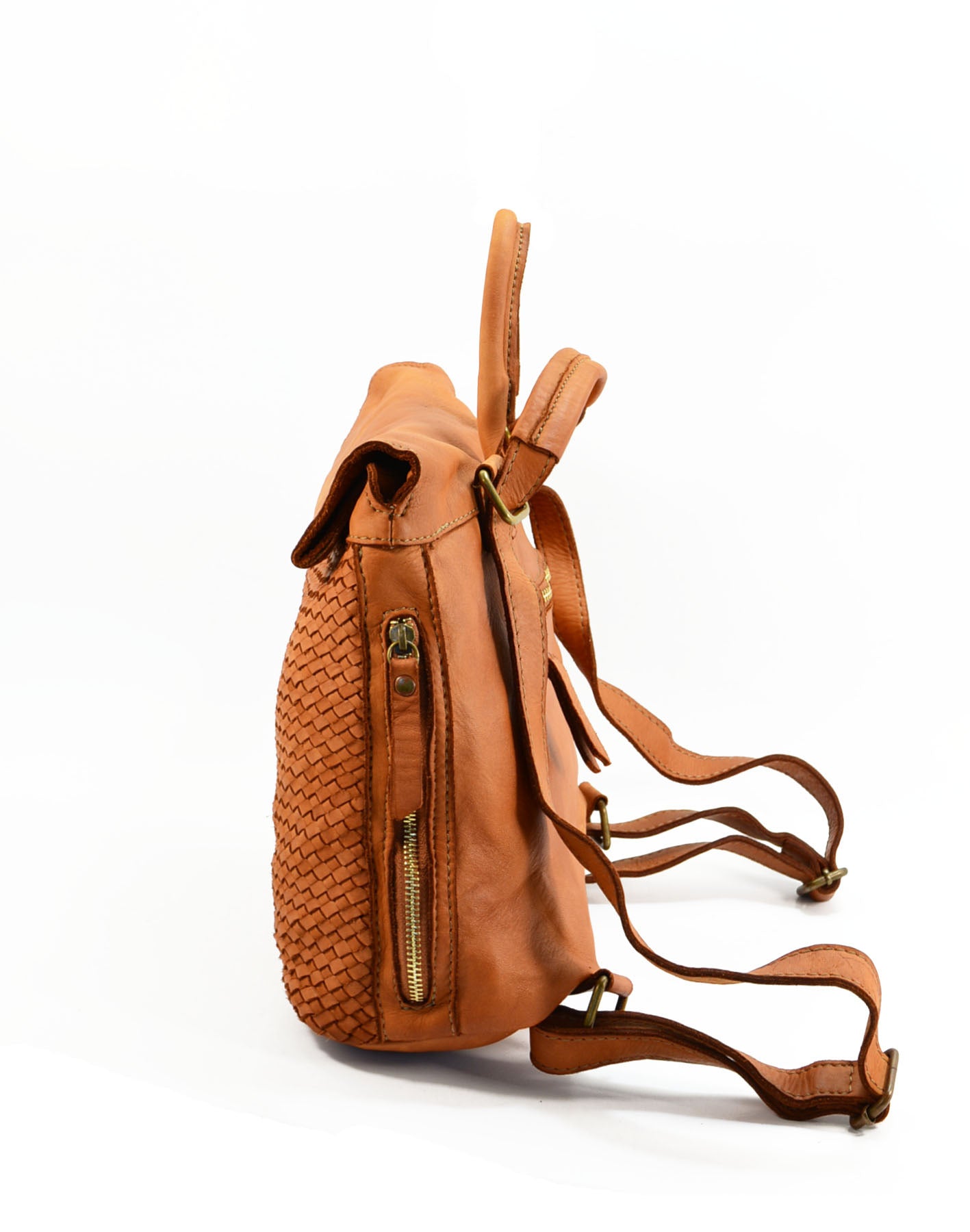 backpack leather outlet Outlet. Bag with backpack function leather women, 2-in-1 leather backpack made of soft Italian genuine leather, 2-in-1 convertible Leather backpack , handbag with backpack function, handbag can also be worn as a