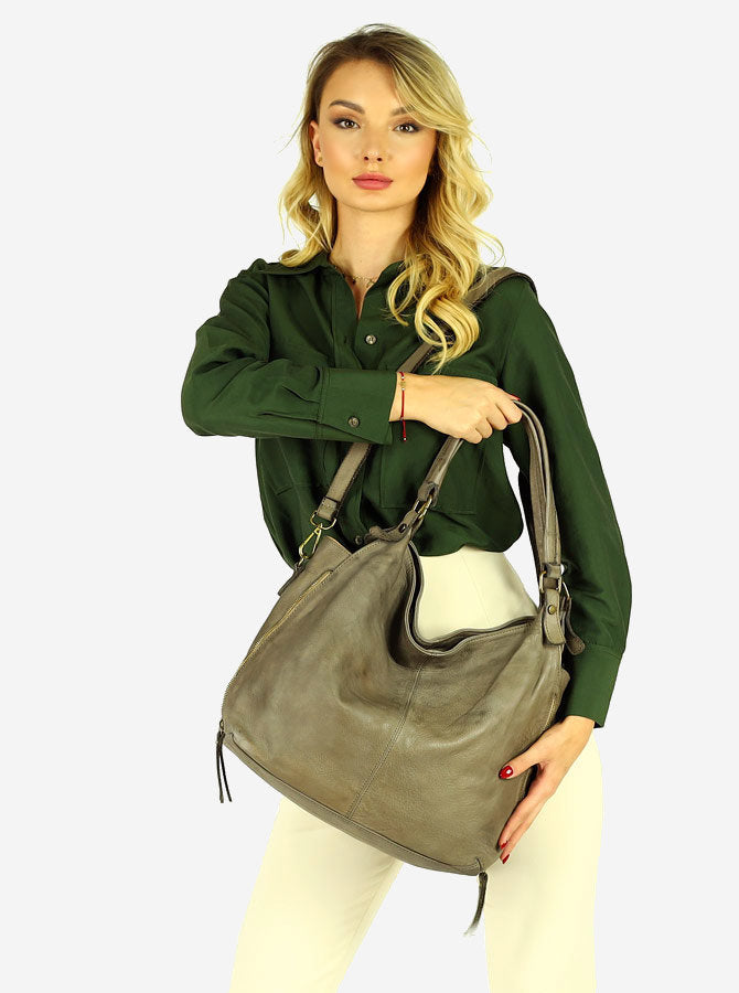 Sac epaule cuir outlet souple