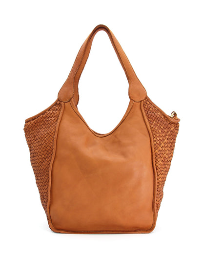 HOBO VERO● Bolso tipo bombonera grande para mujer fabricado en piel italiana