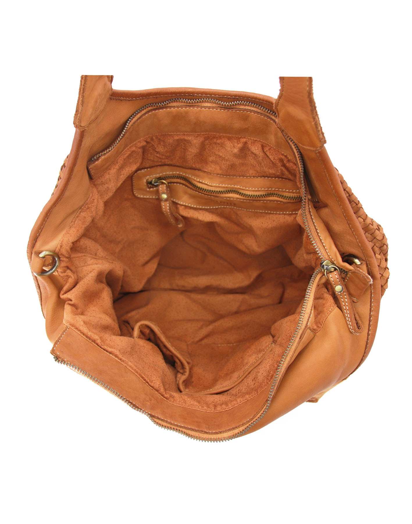 HOBO VERO ● Grand sac seau shopper pour femme en cuir italien