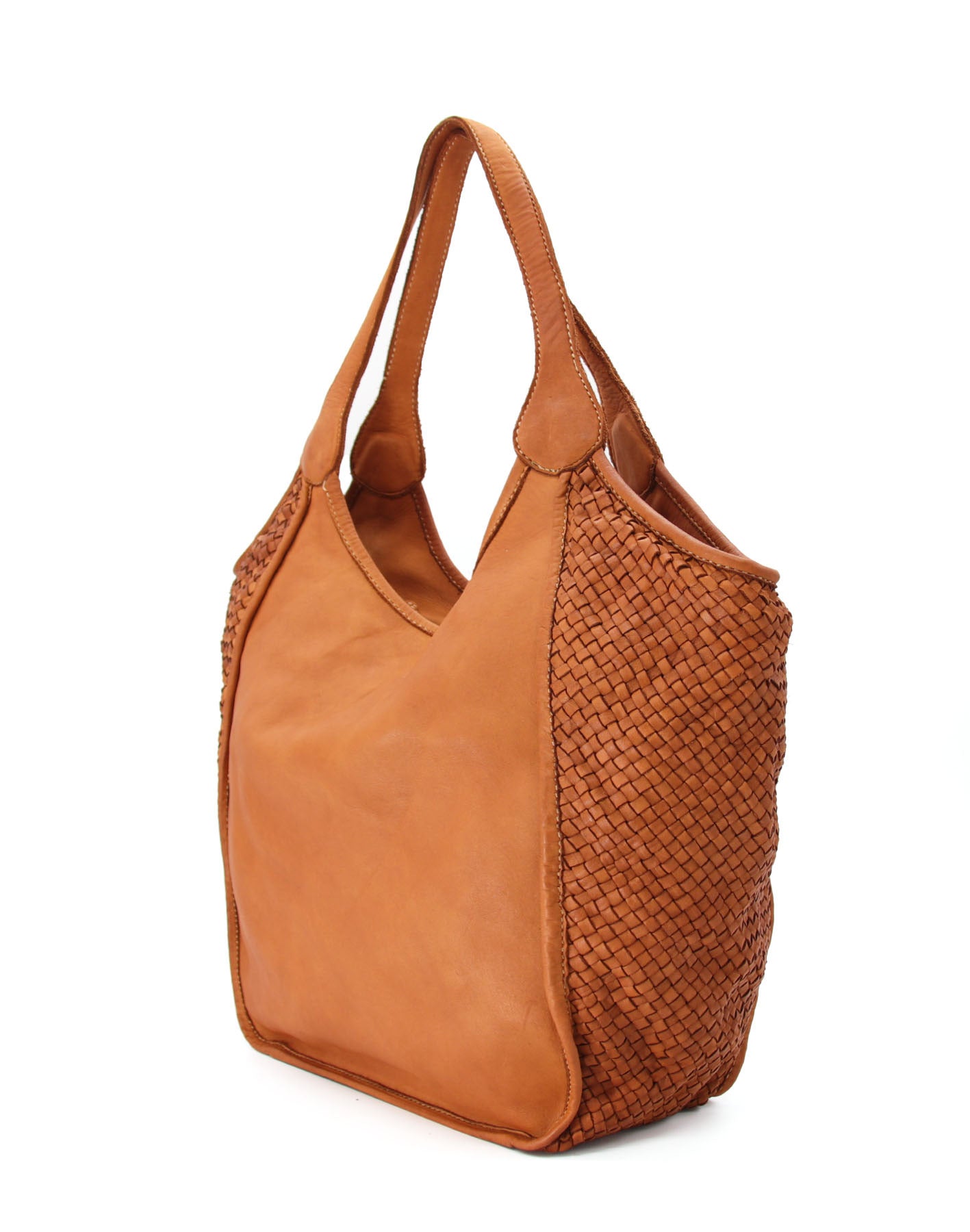 HOBO VERO ● Grand sac seau shopper pour femme en cuir italien