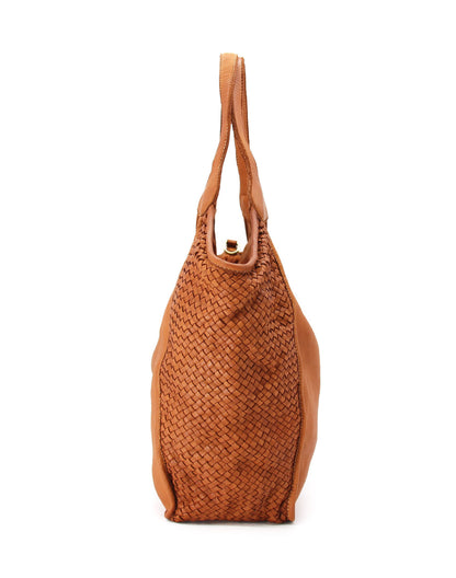 HOBO VERO ● Grand sac seau shopper pour femme en cuir italien