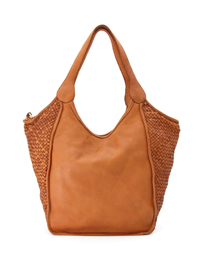 HOBO VERO ● Grand sac seau shopper pour femme en cuir italien