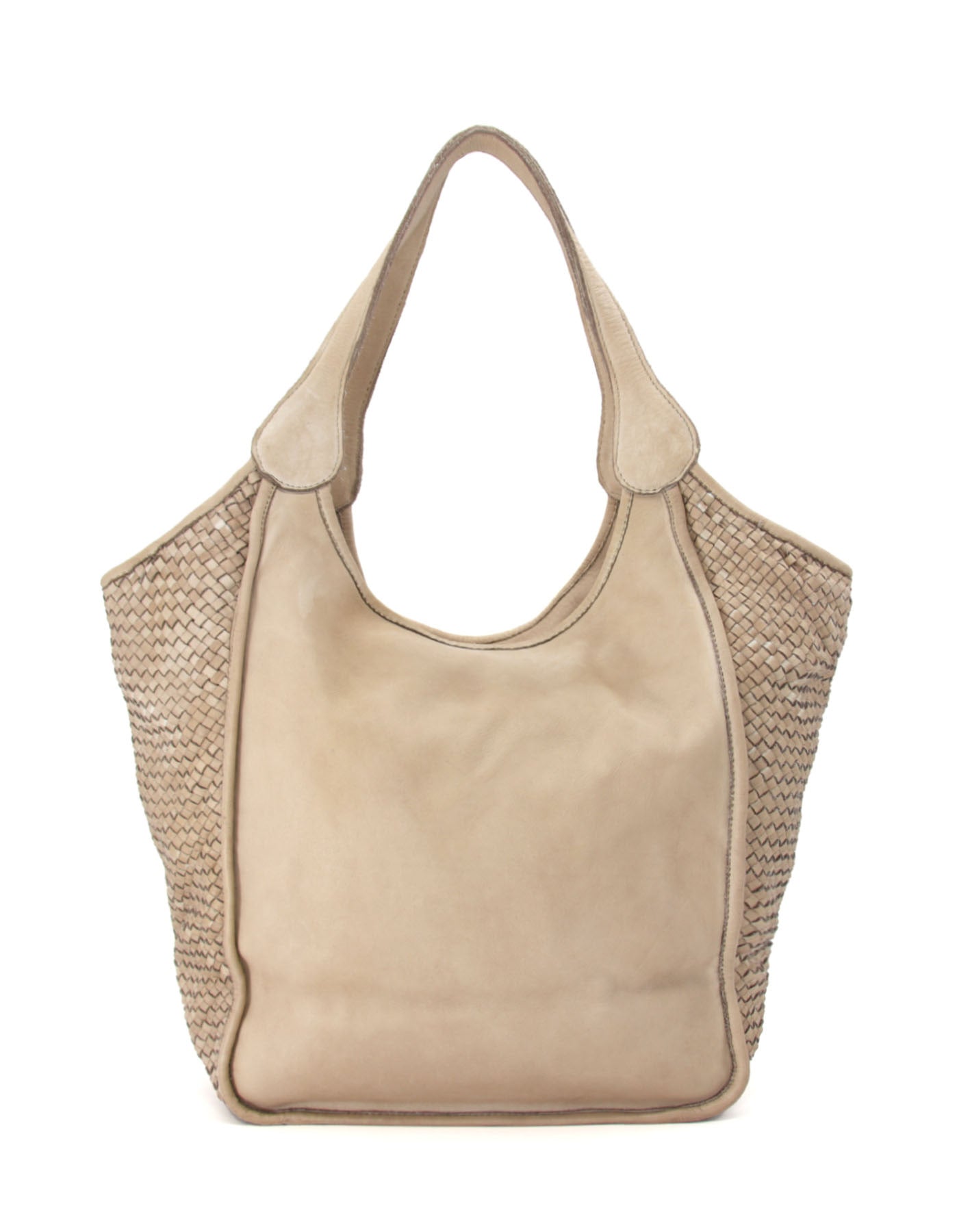 HOBO VERO ● Grand sac seau shopper pour femme en cuir italien