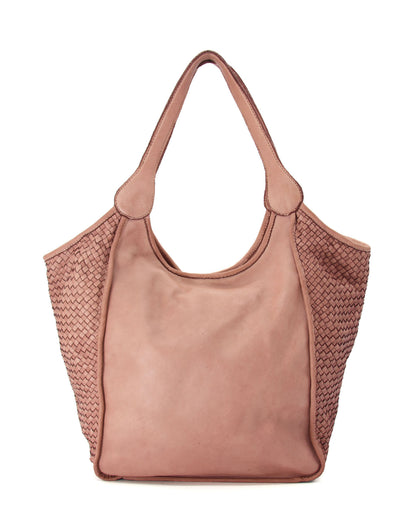 HOBO VERO● Bolso tipo bombonera grande para mujer fabricado en piel italiana