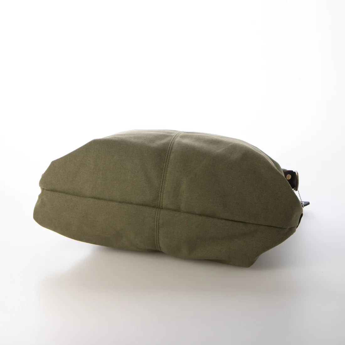 KOUKO. Schultertasche für Damen aus Segeltuch Canvas und italianischem Leder