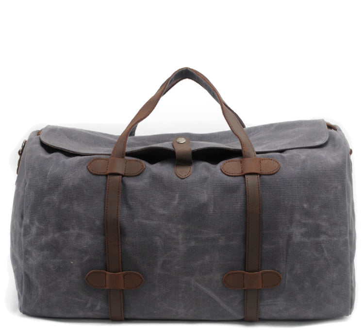 Sacoche / sac weekend vintage en simili cuir couleur marron - Accessoires & Bagagerie Sacoche / sac weekend vintage en simili cuir couleur marron - Accessoires & Bagagerie