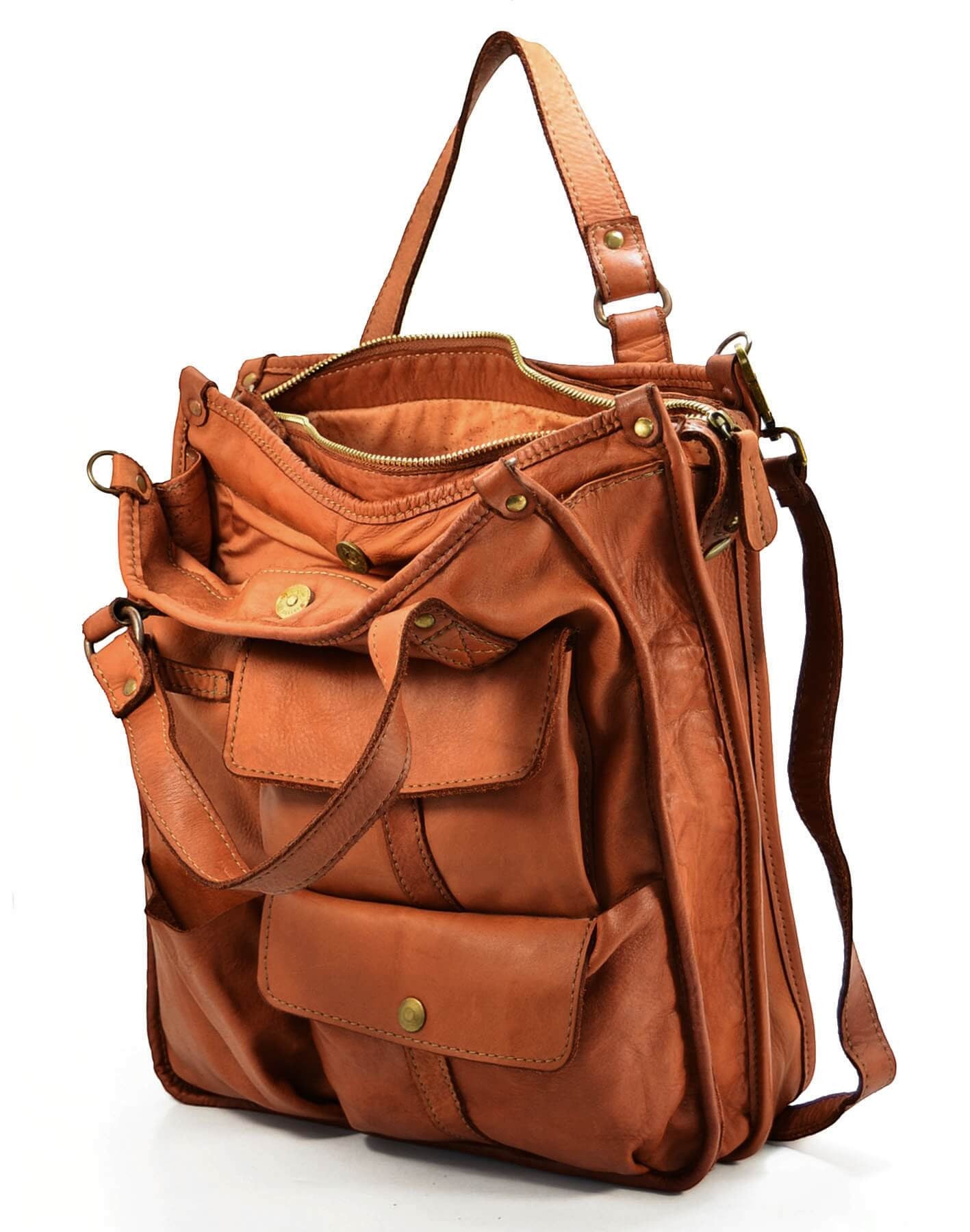 LAVORO™ Leder Arbeitstasche & Umhängetasche – Dein Allrounder für Büro & Alltag Sacktaschen.com