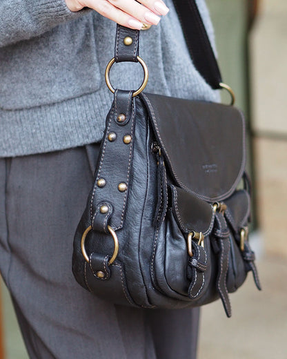 ANCONA™ Mittelgroße Umhängetasche im Safari-Stil – stilvoll, edel & funktional Sacktaschen.com